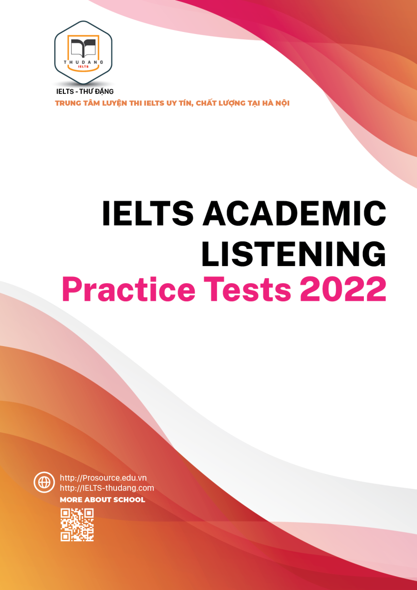 IELTS LISTENING PRACTICE TEST 2022 [ IELTS THƯ ĐẶNG]